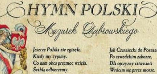 hymn Polski2